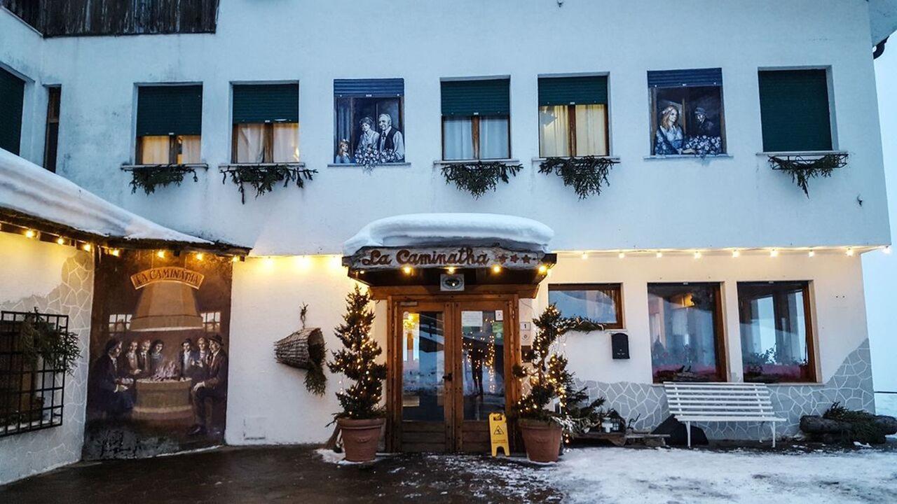 Hotel La Caminatha Val di Zoldo Extérieur photo